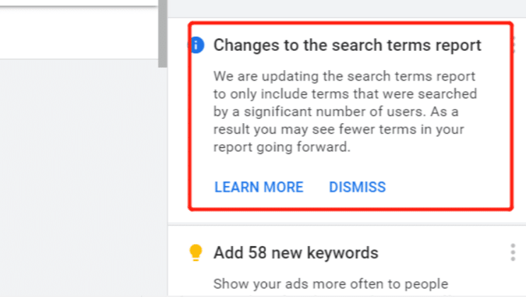 谷歌又搞事情？谷歌广告将限制搜索词报告！