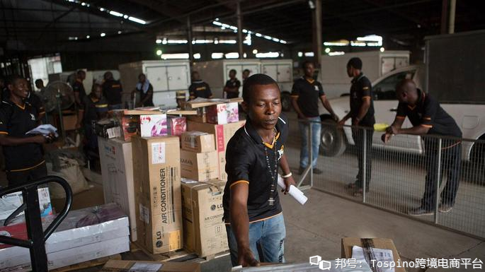 中非跨境电商平台卖家疫情期间持续爆单