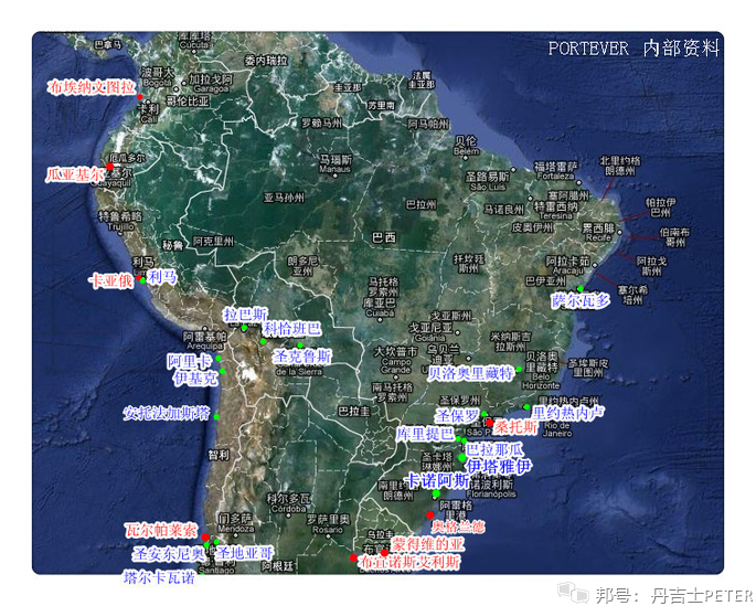 全球海运主要航线和港口介绍之中南美加勒比海