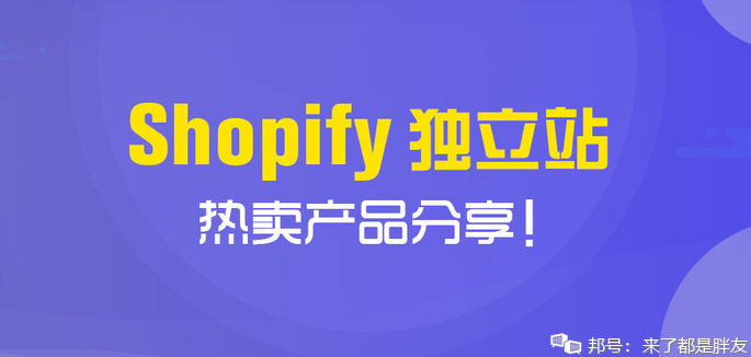 Shopify独立站热卖产品分享！
