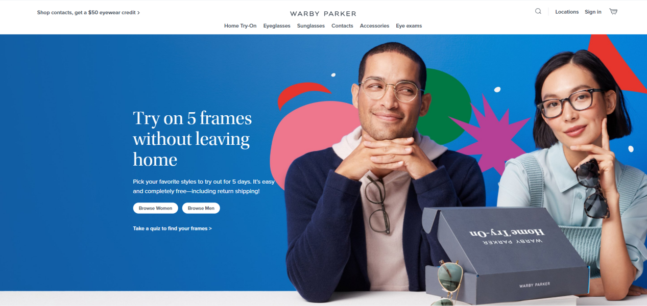 Warby Parker如何通过DTC模式开启出海逆袭之路